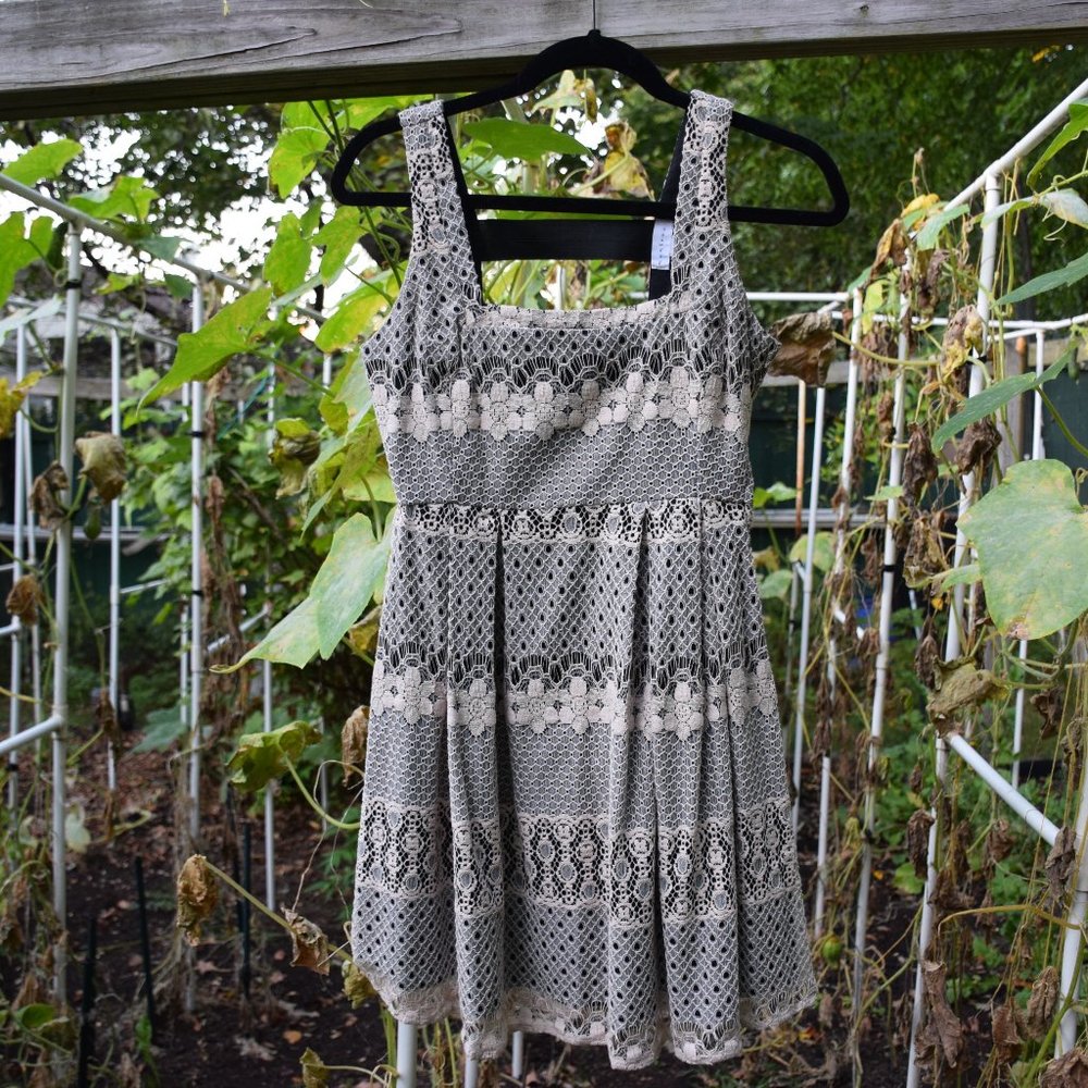 Lace detail Dress